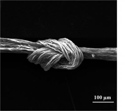 Graphene Knot