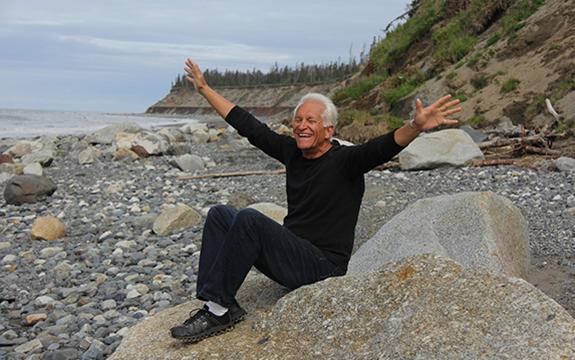Active Man Babyboomer