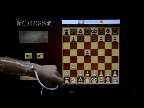 Gaming Using a Stretchy Touchpad (2 of 4)