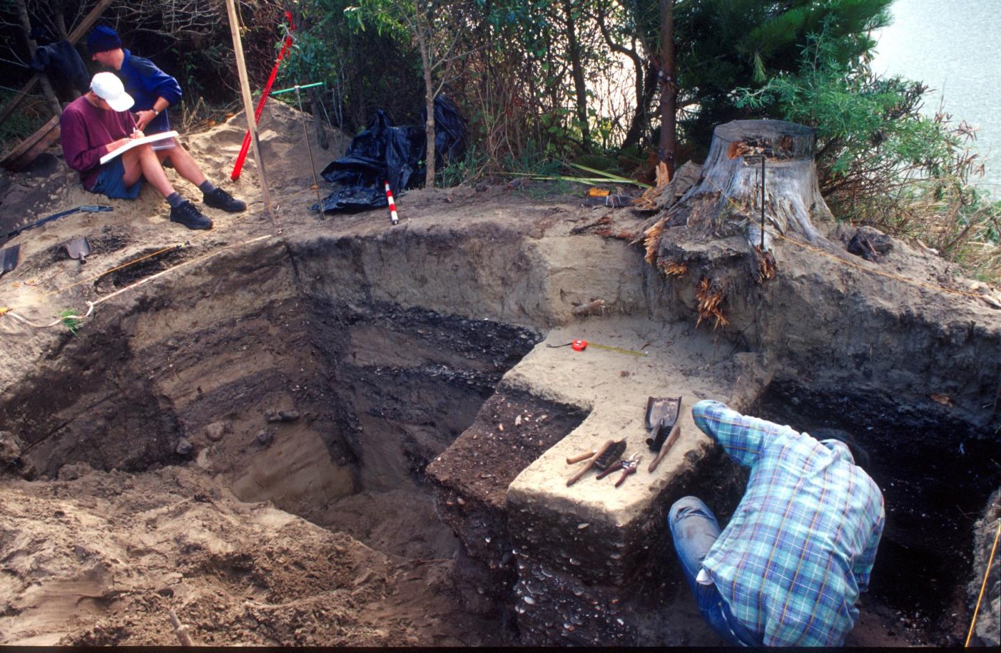 Excavation