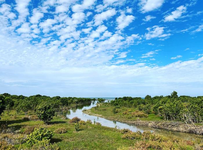 Landscape of the Yorke Peninsula, Australia
