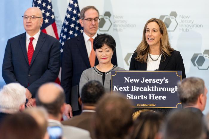 NJSI Supercomputer Initiative launch (Mikie Sherrill)