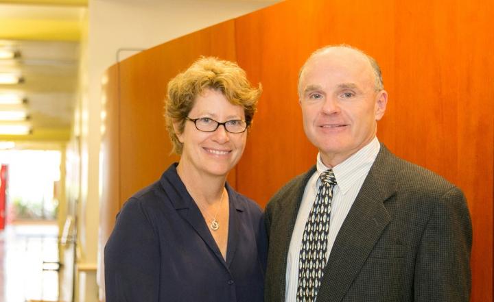 Michele Kipke and Thomas Buchanan
