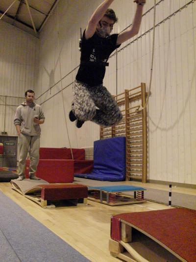 Jumping Athletes