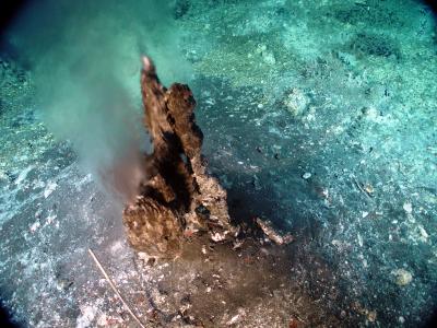 Vixen Anhydrite Chimney