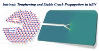 Intrinsic Toughening in h-BN