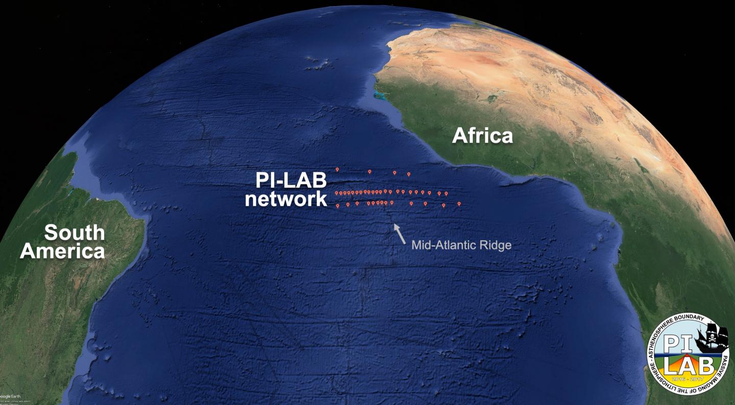 The Mid Atlantic Ridge