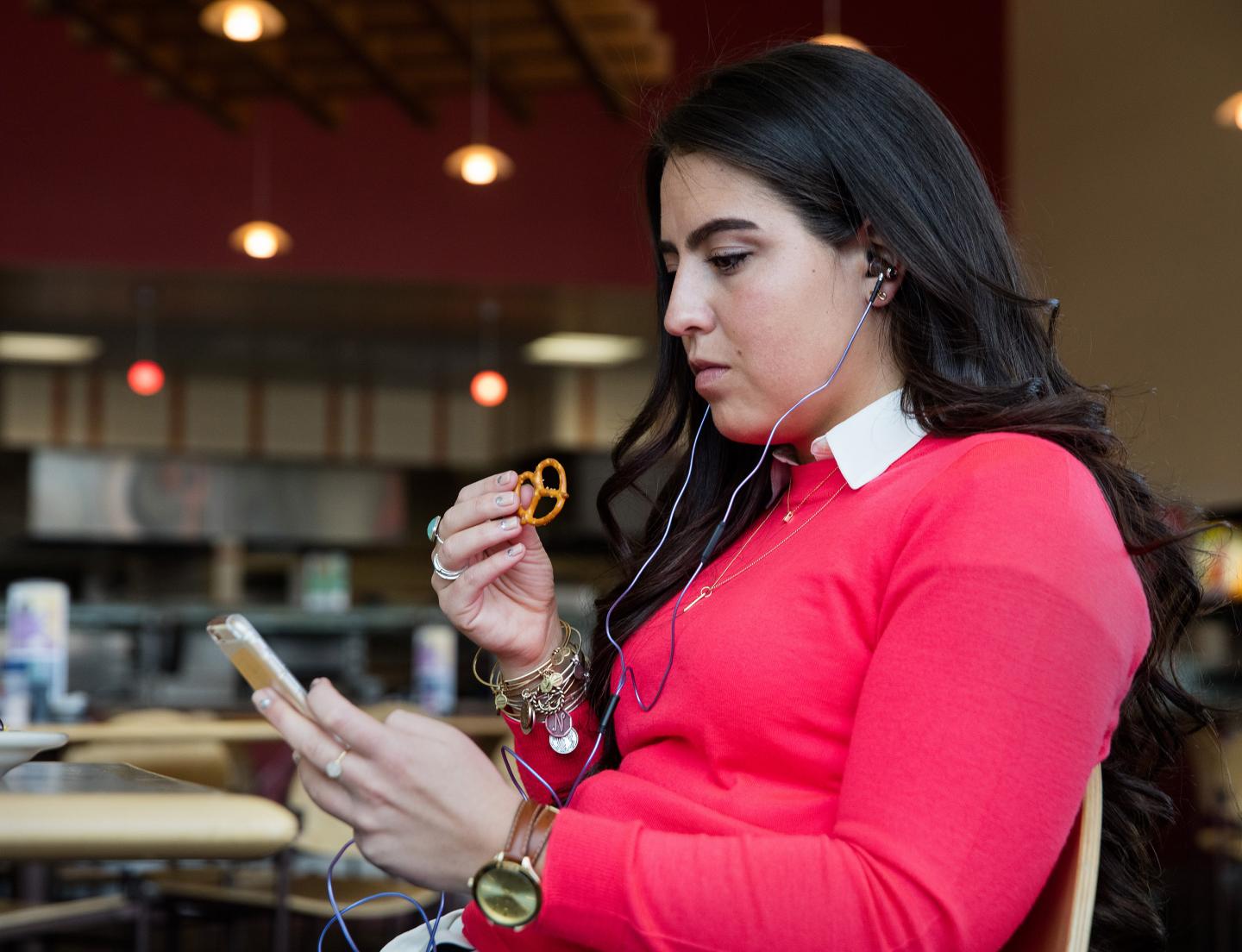 Eating and Noise