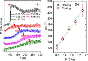 𝑇CDW pressure trend