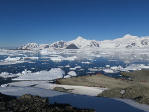 Wharf of Rothera Research Station