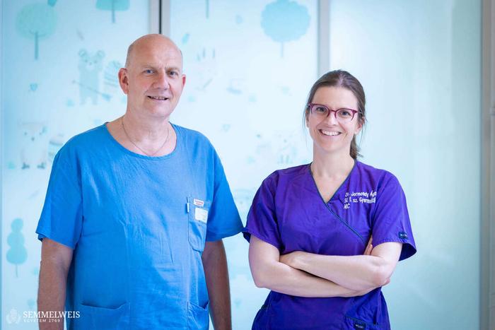 Dr Ágnes Jermendy, assistant professor at the Pediatric Center of Semmelweis University, and Dr Balázs Hauser, senior physician at the university’s Department of Anesthesiology and Perioperative Patient Care, were co-senior authors of the study.
