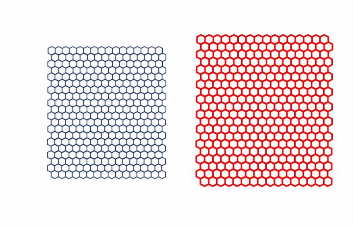 Moire pattern