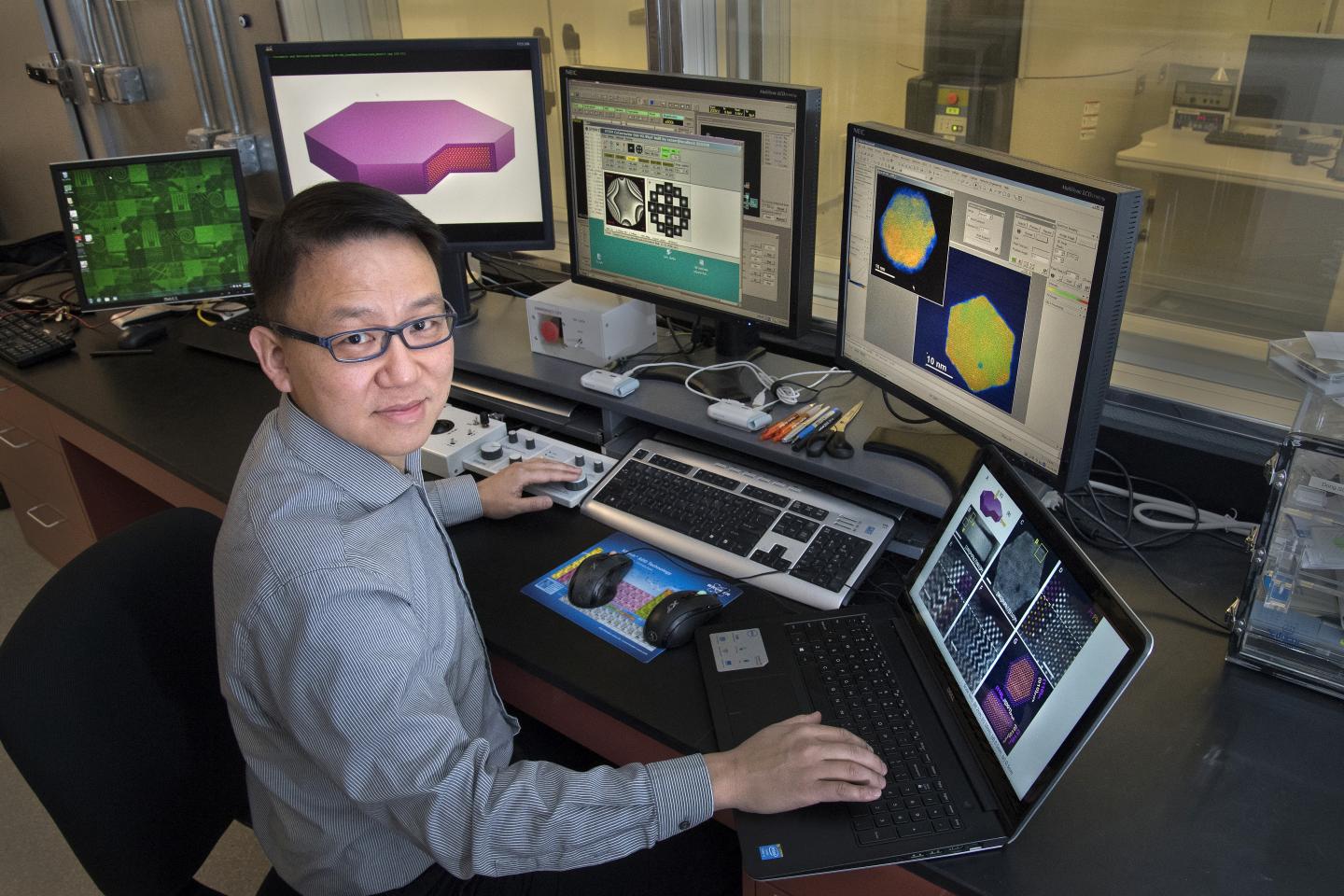 Brookhaven scientist Dong Su, DOE/Brookhaven National Laboratory