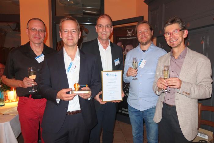 Teaching award for Würzburg researchers