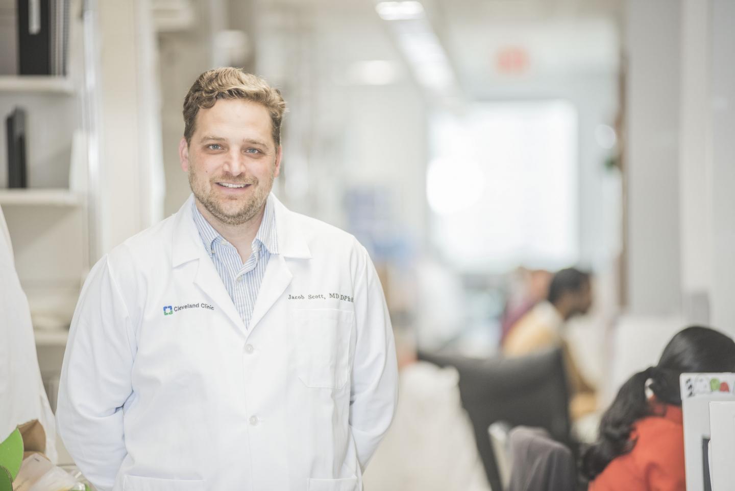 Jacob Scott, Cleveland Clinic