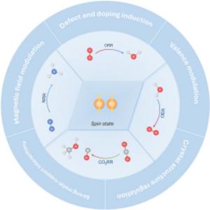 Tuning Electron Spin for Enhanced Electrocatalysis.