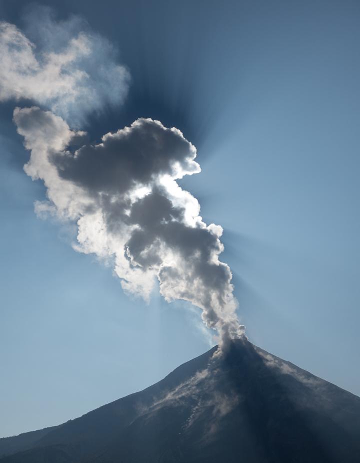 Volcan de Colima