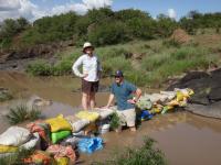 Temporary Dam