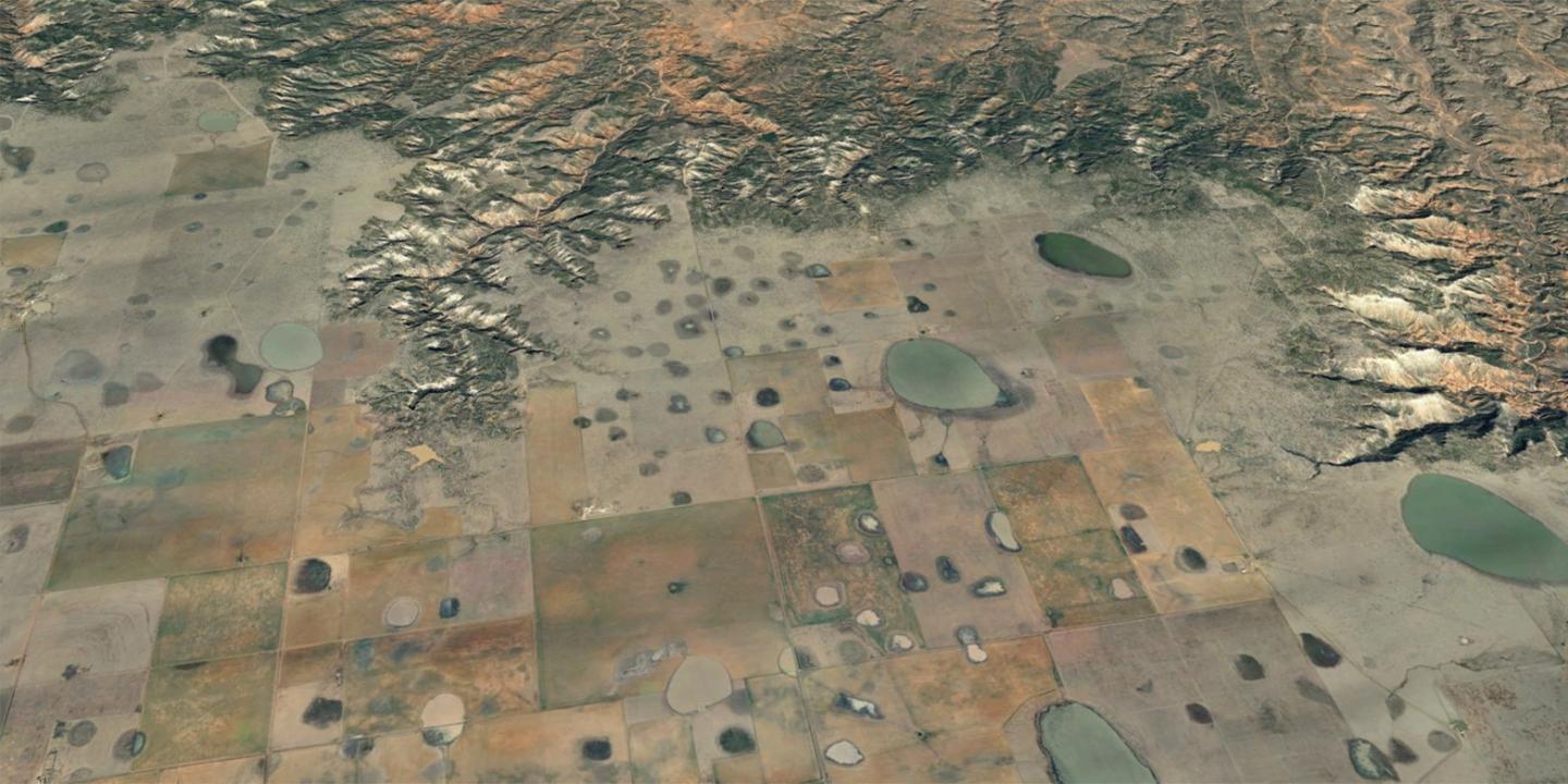 Playas on the High Plains
