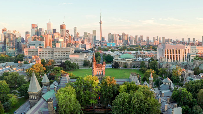 University of Toronto Defy Gravity