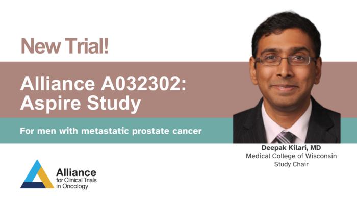New Alliance Trial Aims to Improve Outcomes in Metastatic Prostate Cancer