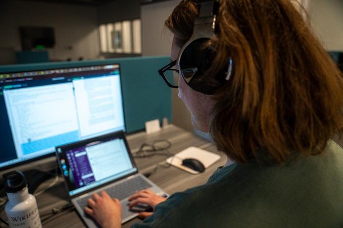 Caleb Wohn, a computer science doctoral student, is the lead author on a project that raises difficult questions about whether commercial AI systems are personalizing their responses for users who disclose autism diagnoses, or if it’s giving biased advi