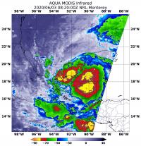 Aqua image of Cristobal