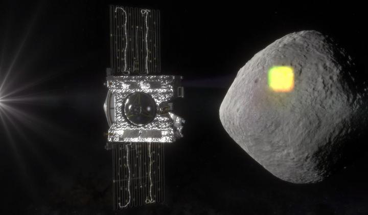 OSIRIS-REx Maps Bennu