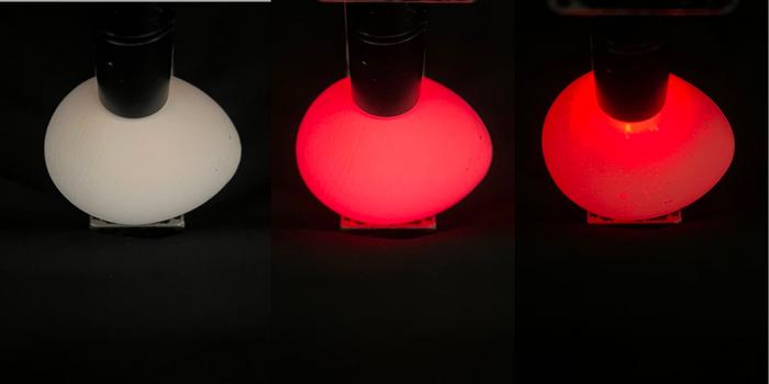 Eggs under different lighting