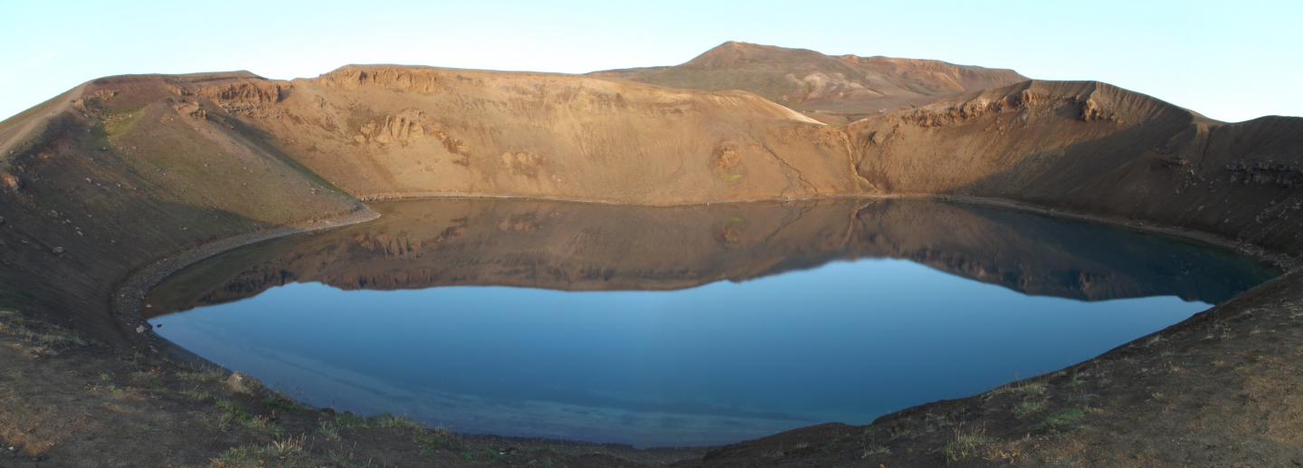 Viti Crater