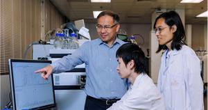 Data explosion in AI era: PolyU leads breakthroughs in protein-based data storage, delivering high storage capacity, strong stability and encryption capabilities