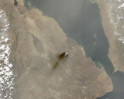 2 NASA Satellites Monitor the Ash and Smoke From Africa's Nabro Volcano