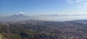 Campi Flegrei near Naples