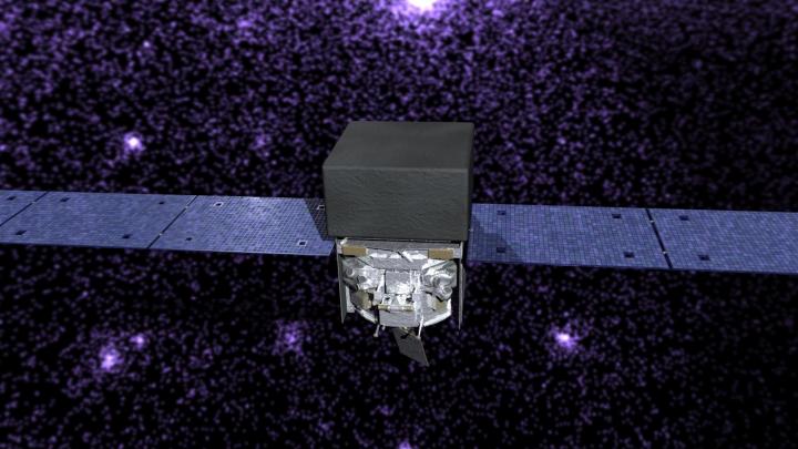 Artists Impression of the Fermi Space Telescope