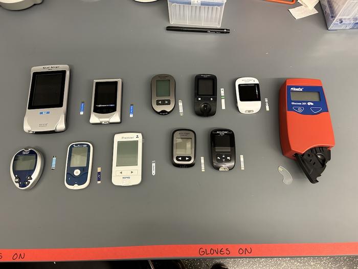 Point-of-care glucometers