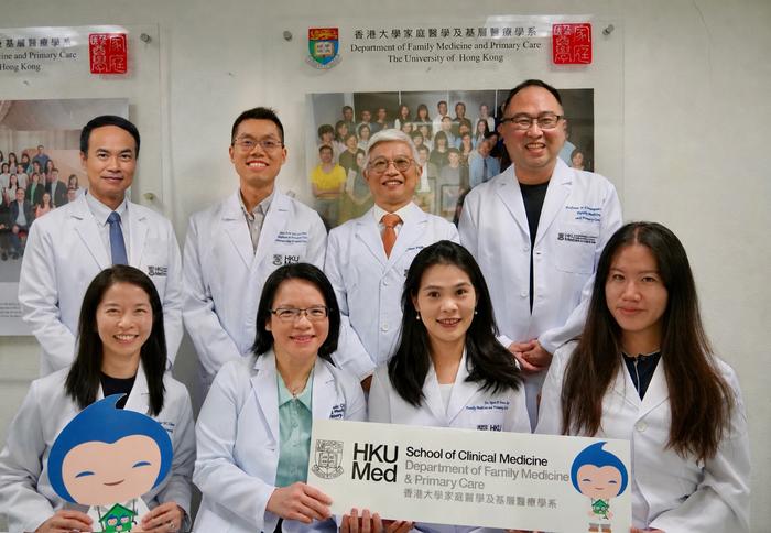 HKUMed research team