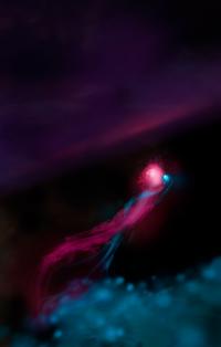 Artistic Impression of the Quantum-circuit Refrigerator