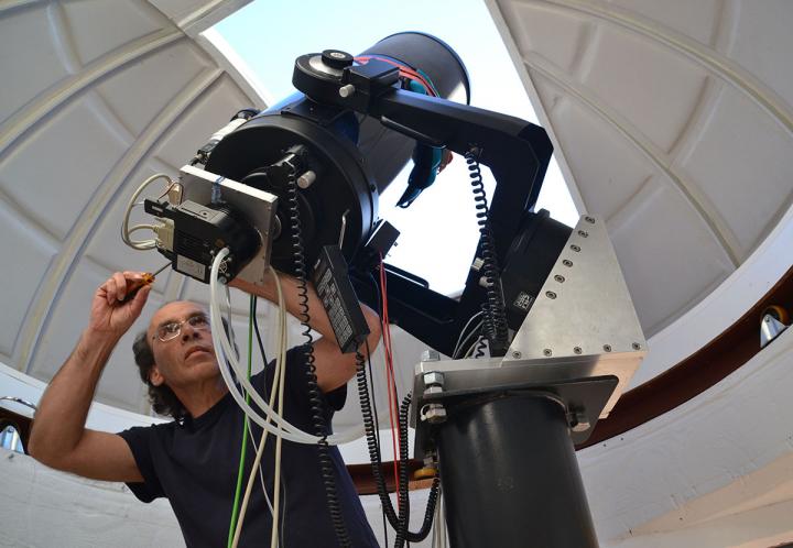 Amateur Astronomer Andr&eacute; van Staden