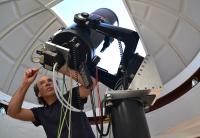 Amateur Astronomer Andr&eacute; van Staden
