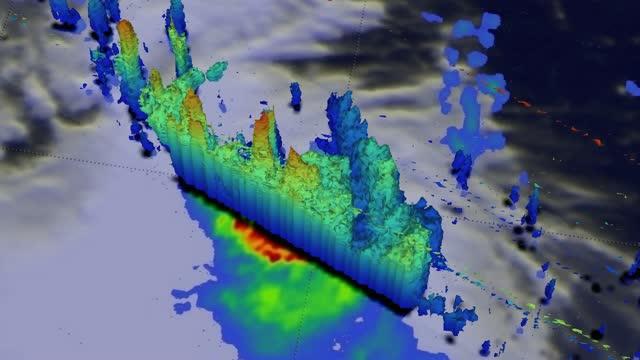 GPM Flyby of Tropical Storm Koppu