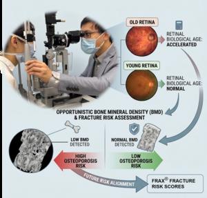 Your retina's biological age might indicate osteoporosis risk