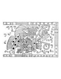 Human heart sacrifices in Mesoamerica