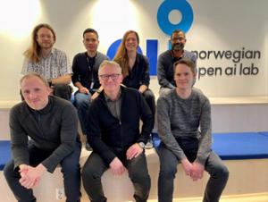 The Norwegian Open AI team