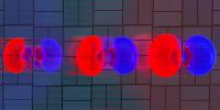 Ballooning Electron Clouds Kick off Chemical Reaction