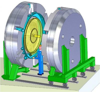 Reverse-cyclotron Diagram