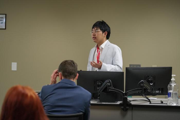 SABR Intern Alex Ko