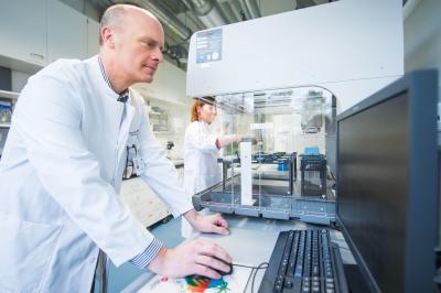 Dr. Markus Nöthen, University of Bonn Hospital