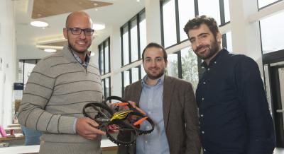 University of Strathclyde Winning Team in European Satellite Navigation Competition