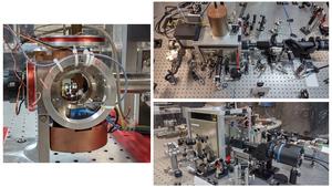 Constructing an atomic clock
