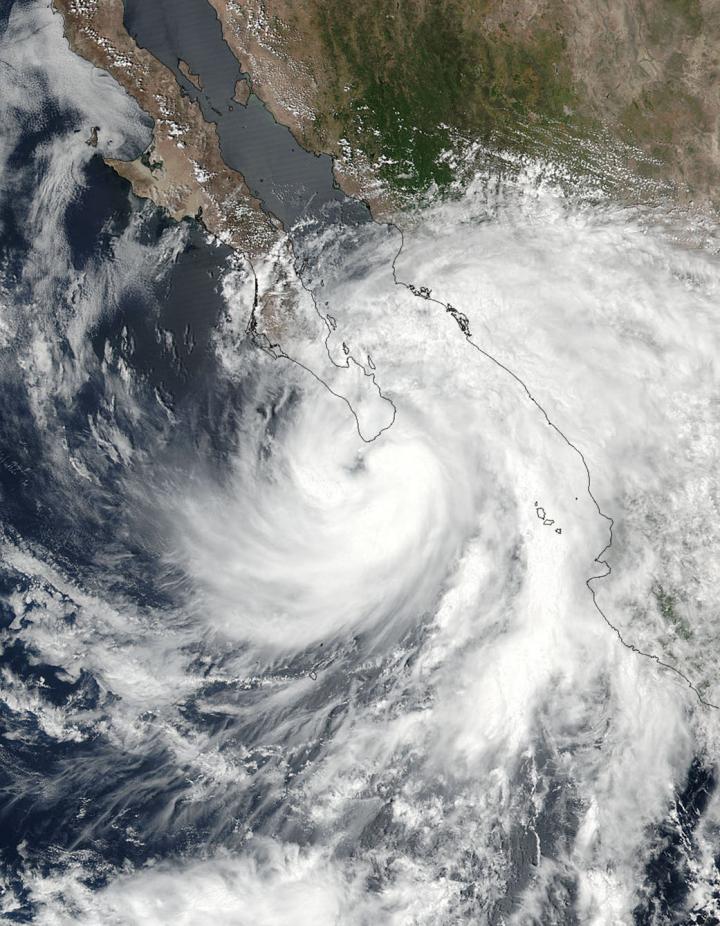 Suomi NPP Image of Lidia
